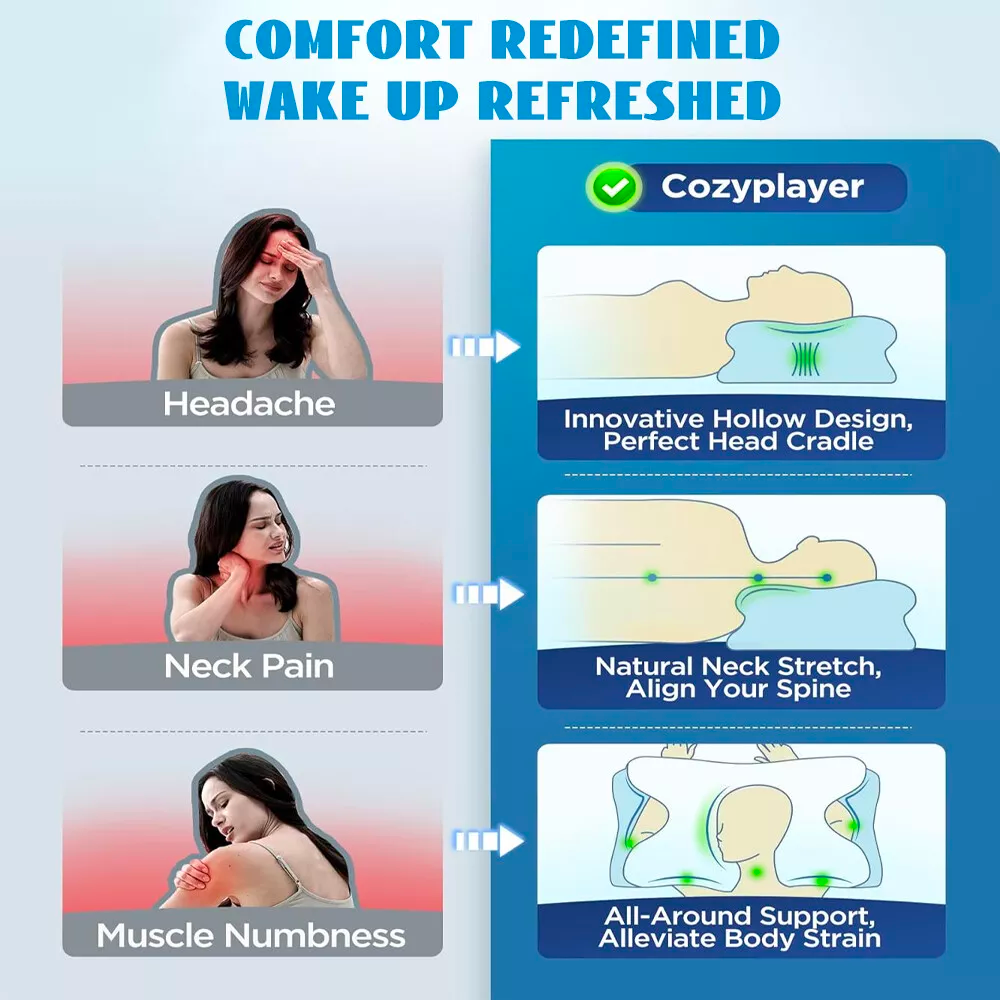 Cervical Orthopedic Pillow