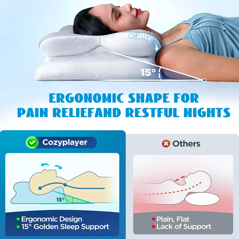 Cervical Orthopedic Pillow