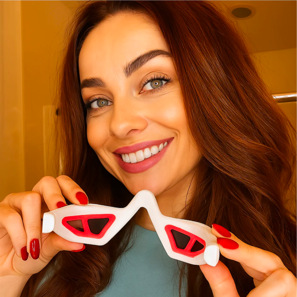 Red Light Eyes Therapy Glasses