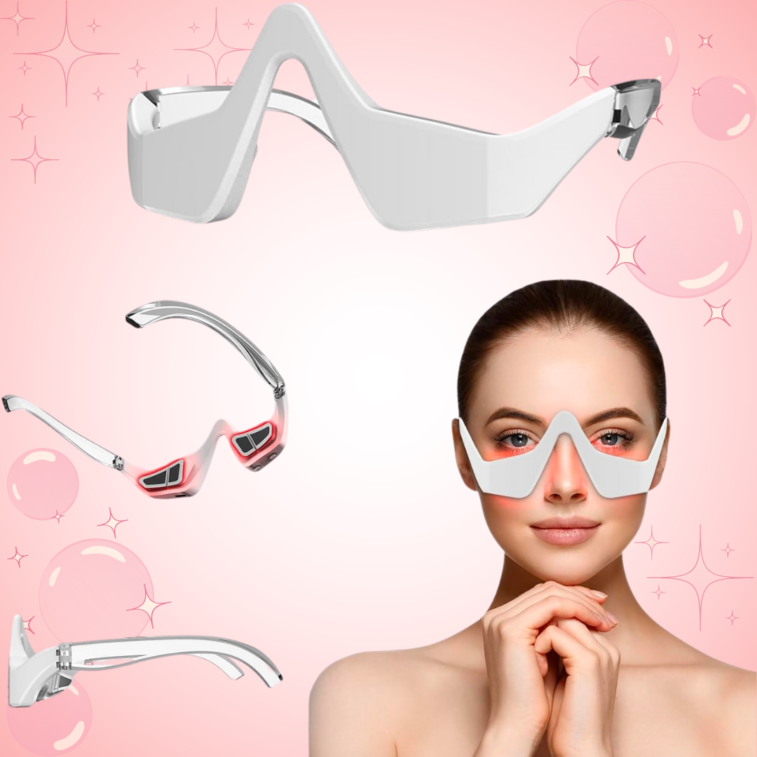 Red Light Eyes Therapy Glasses