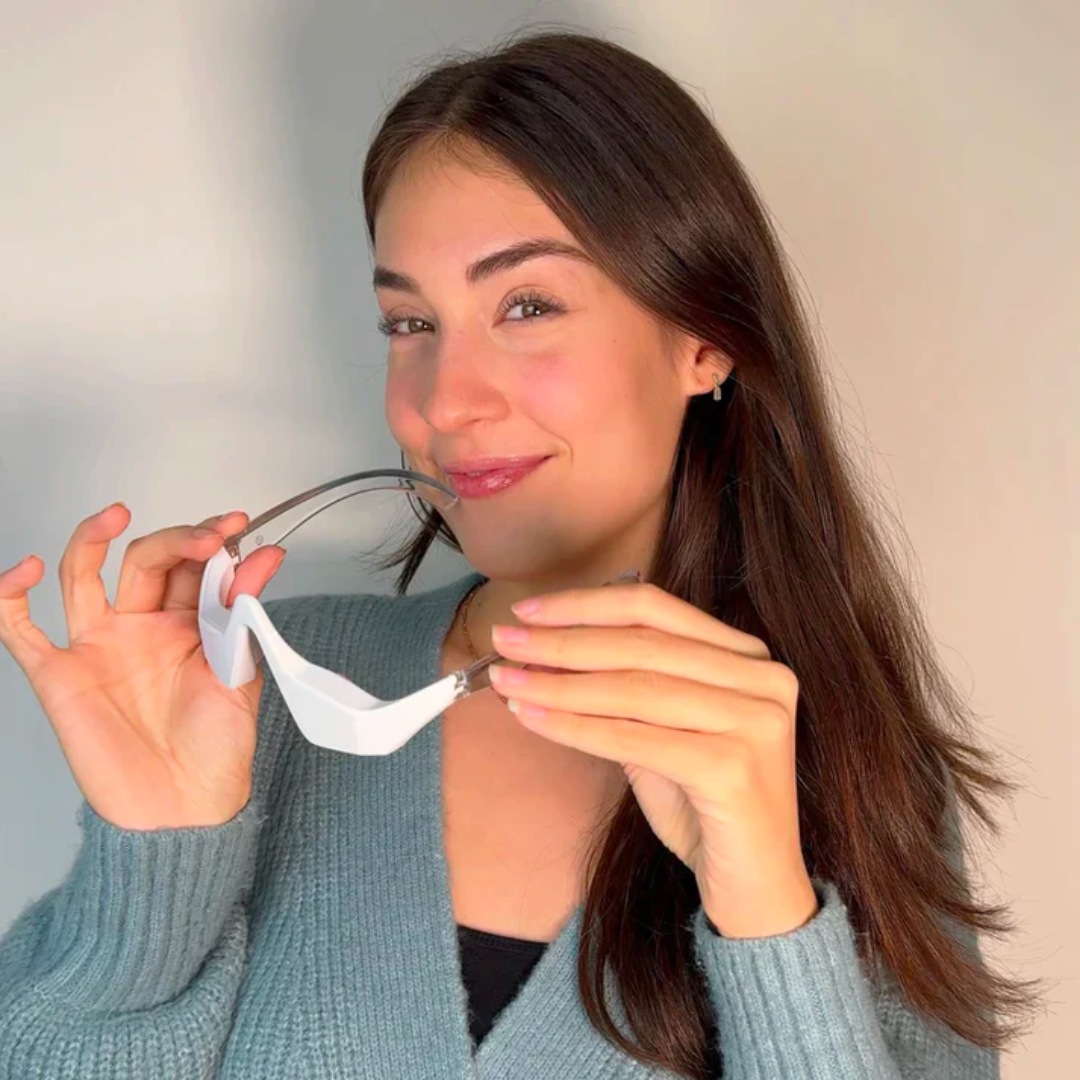 Red Light Eyes Therapy Glasses