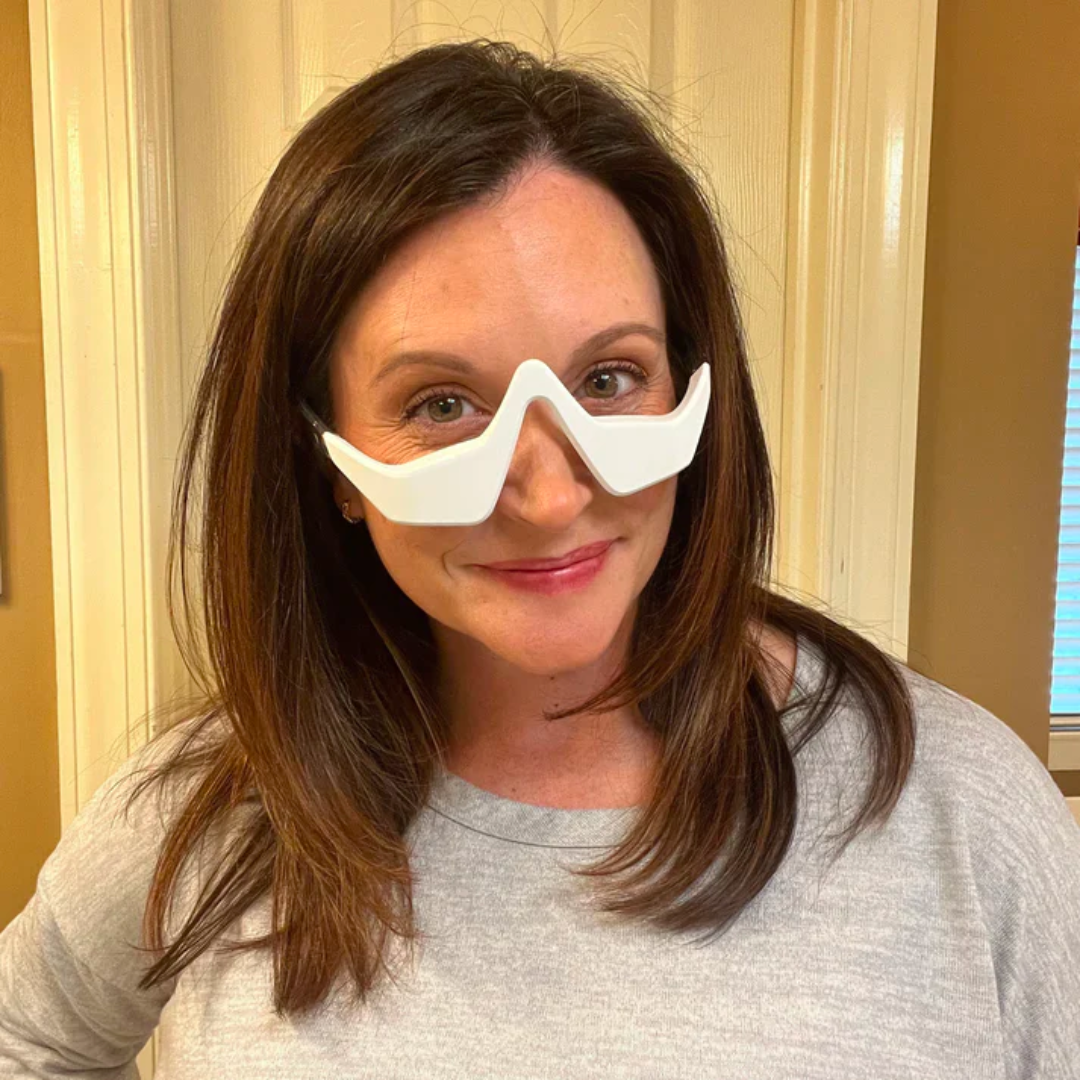 Red Light Eyes Therapy Glasses
