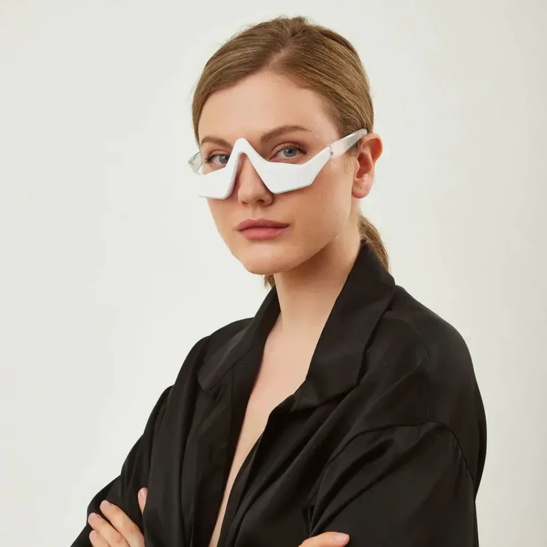 Red Light Eyes Therapy Glasses