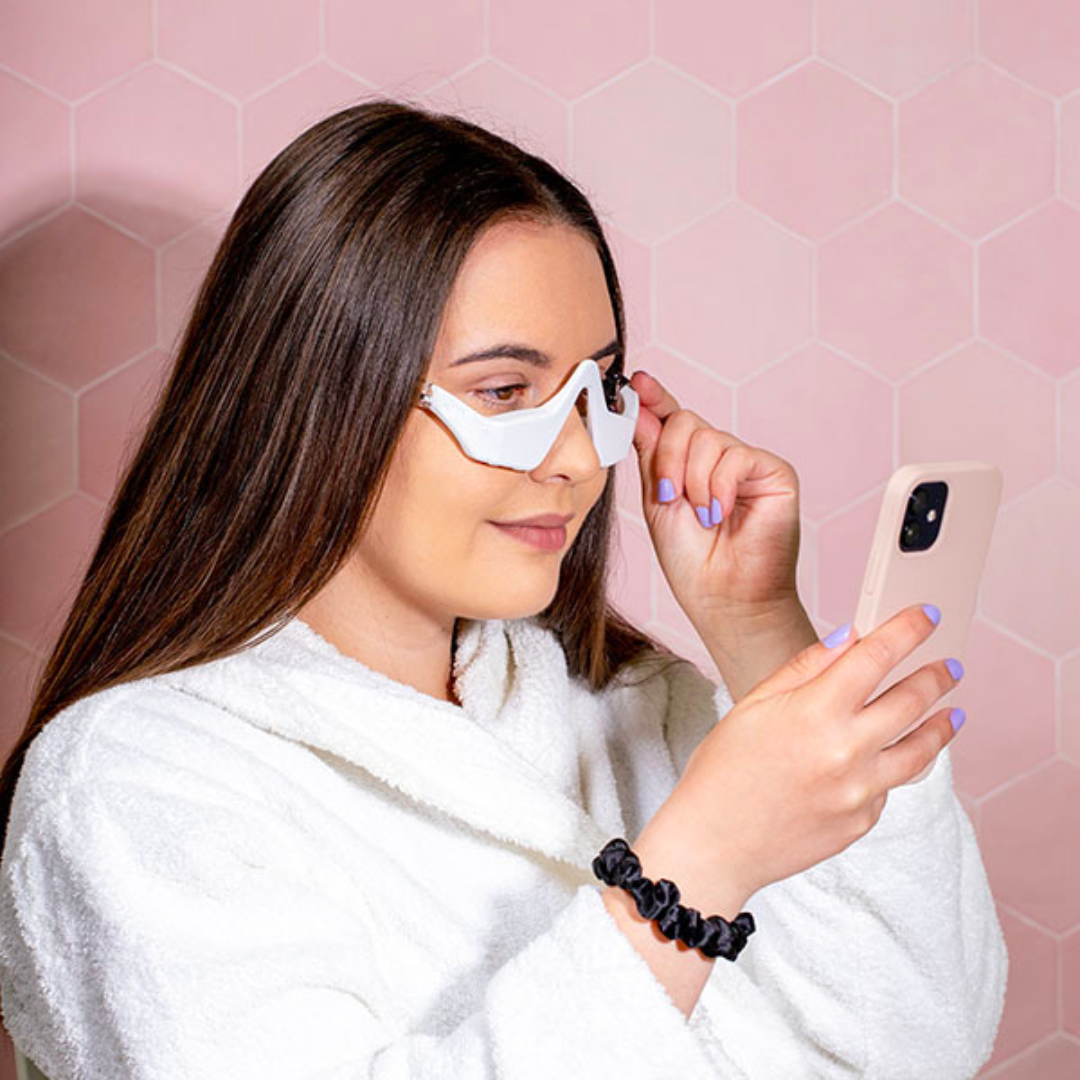 Red Light Eyes Therapy Glasses