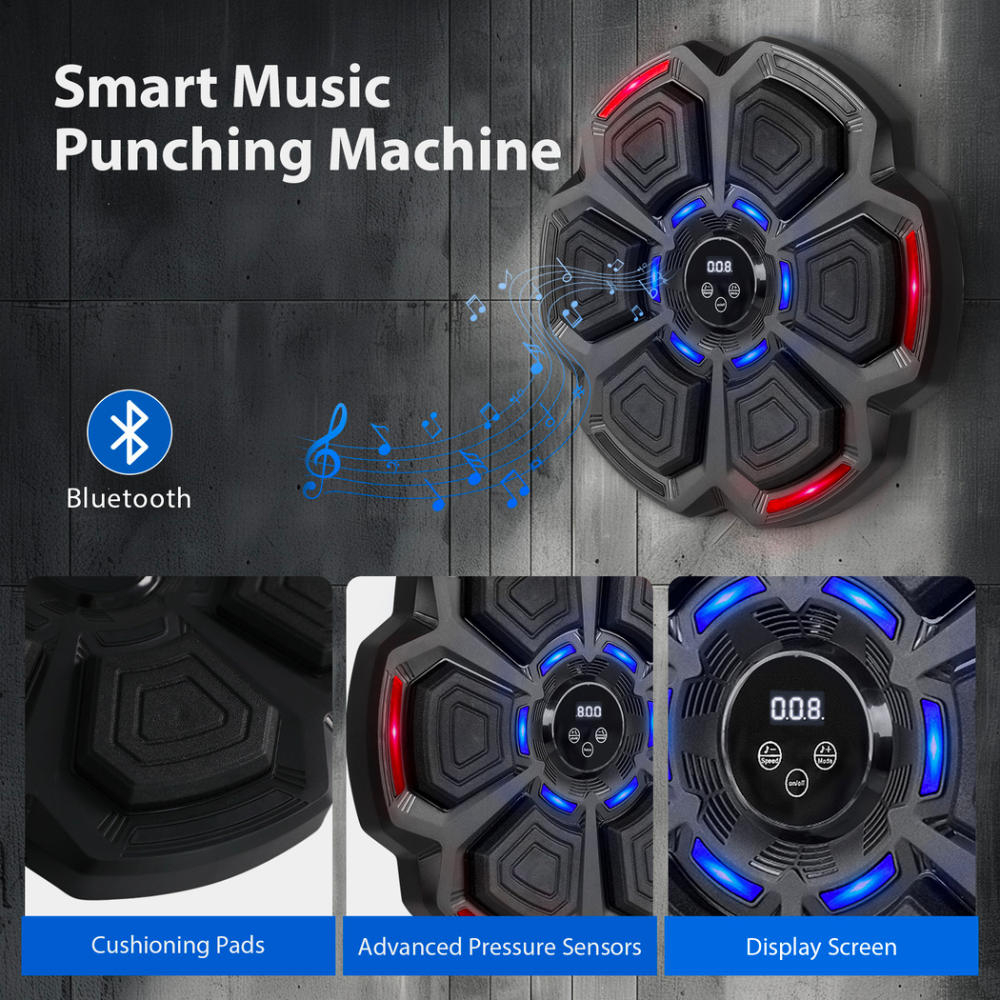 Smart Boxing Pad