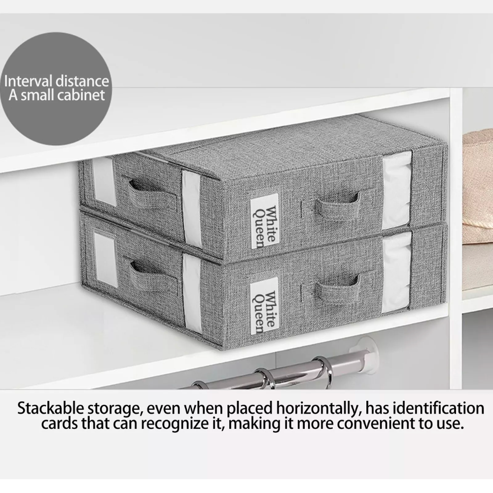 Foldable Bedsheet Organizer