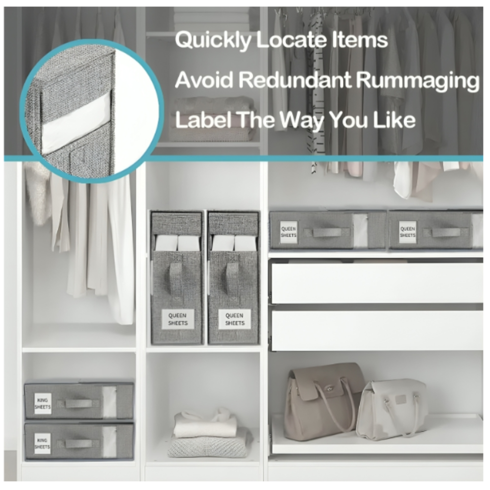Foldable Bedsheet Organizer