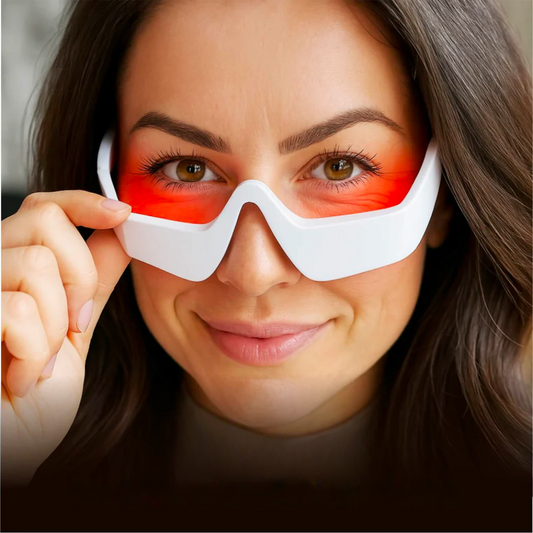 Red Light Eyes Therapy Glasses