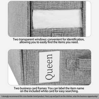 Foldable Bedsheet Organizer