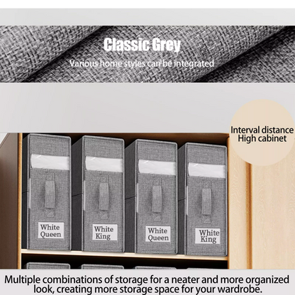 Foldable Bedsheet Organizer