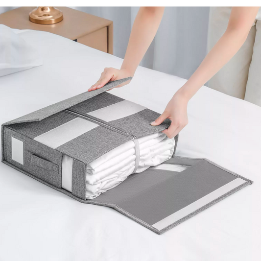 Foldable Bedsheet Organizer